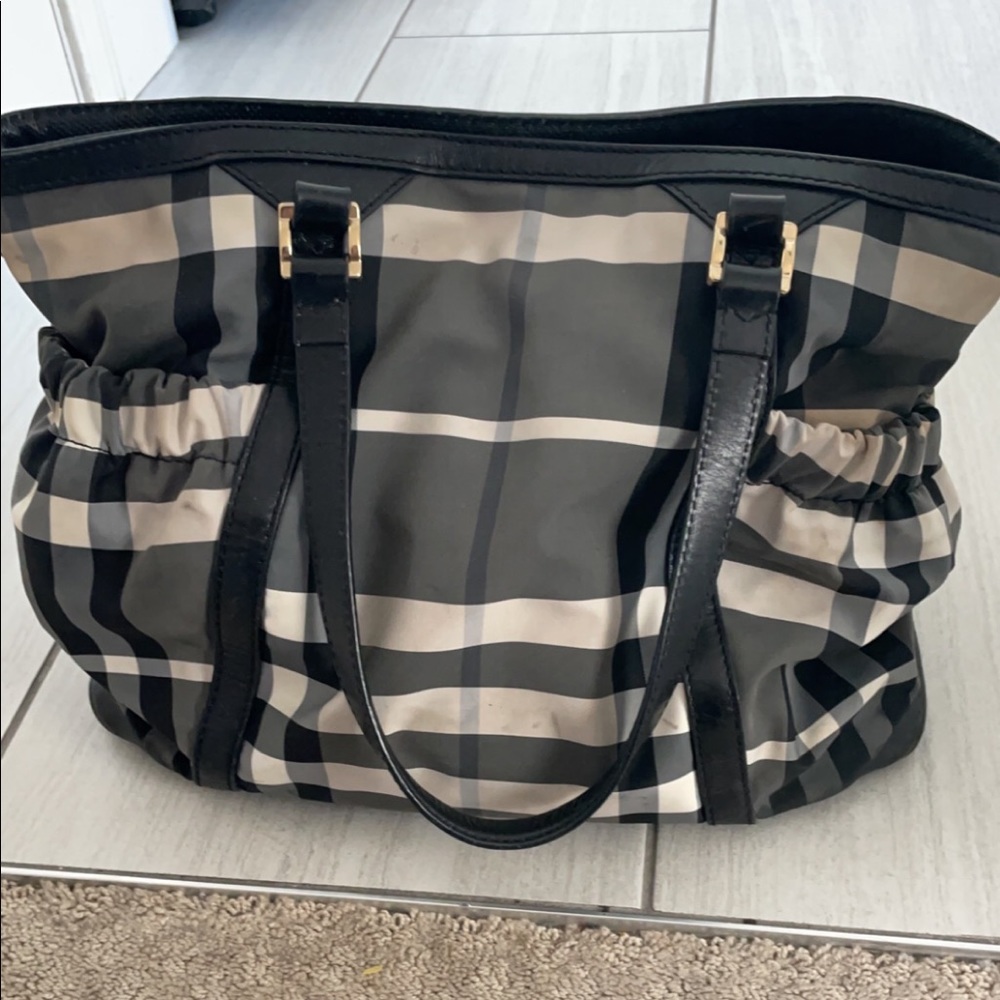 100% Authentic Burberry Diaper Bag - image 1